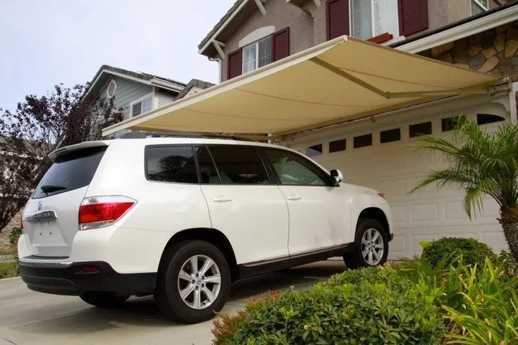 تركيب مظلات متحركة ولكسان في جدة 