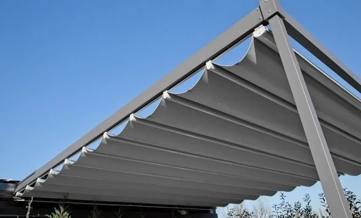 تركيب مظلات متحركة ولكسان في جدة 