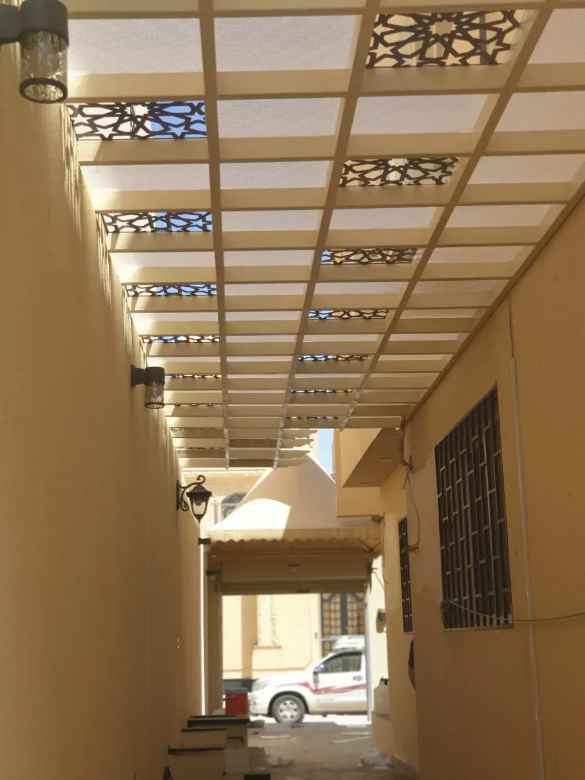 تركيب مظلات متحركة ولكسان في جدة 