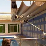 تركيب مظلات متحركة ولكسان في جدة 