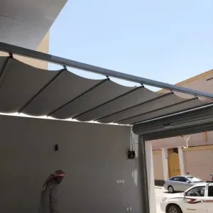 تركيب مظلات متحركة ولكسان في جدة 
