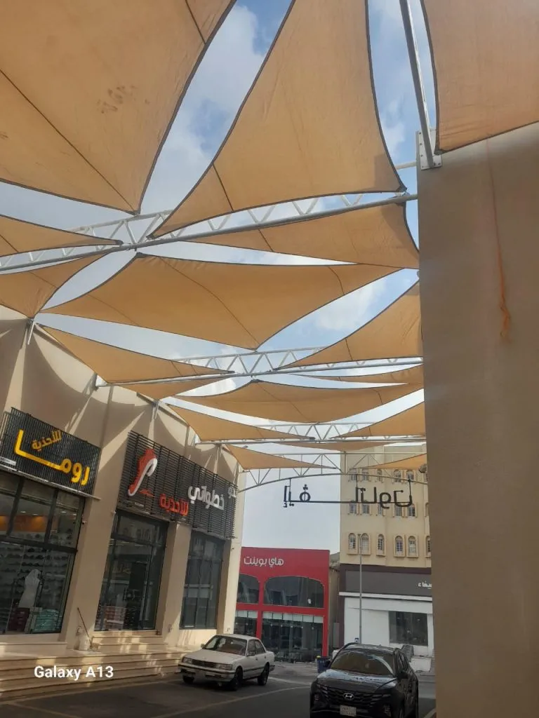 مظلات وجلسات حديثه ل2026 في جدة