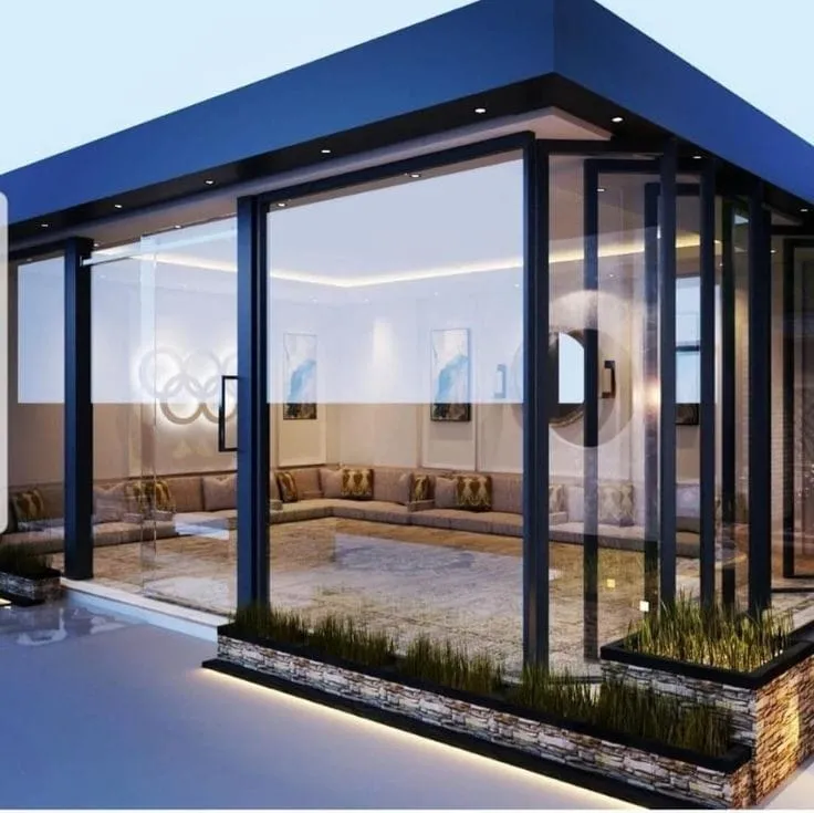 مظلات وجلسات حديثه ل2026 في جدة