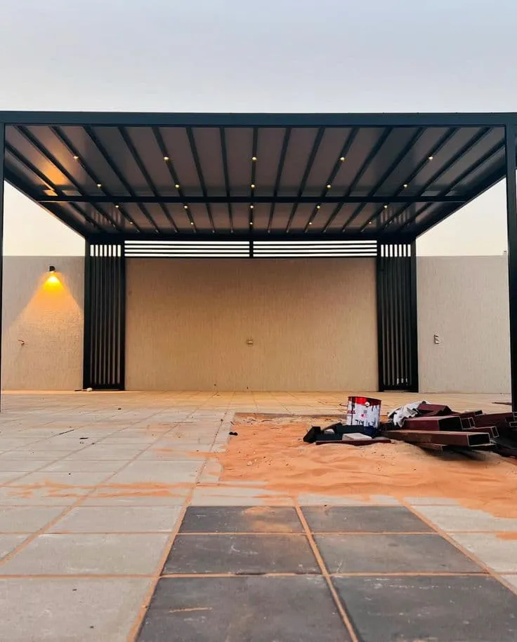 مظلات وجلسات حديثه ل2026 في جدة