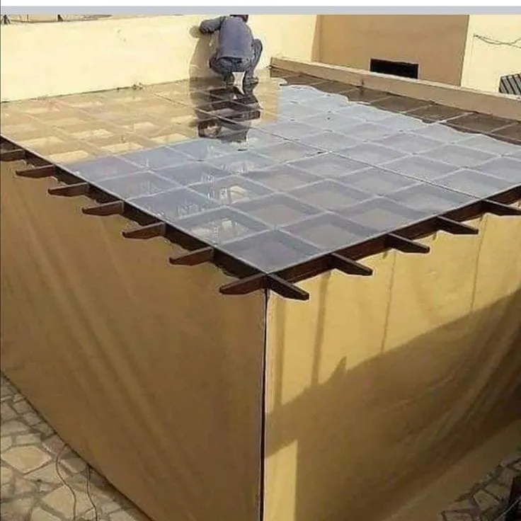 مظلات وجلسات حديثه ل2026 في جدة