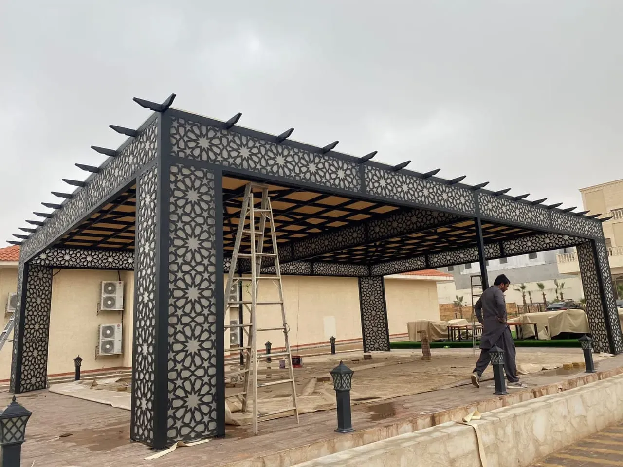 برجولات لعام 2026في جدة 