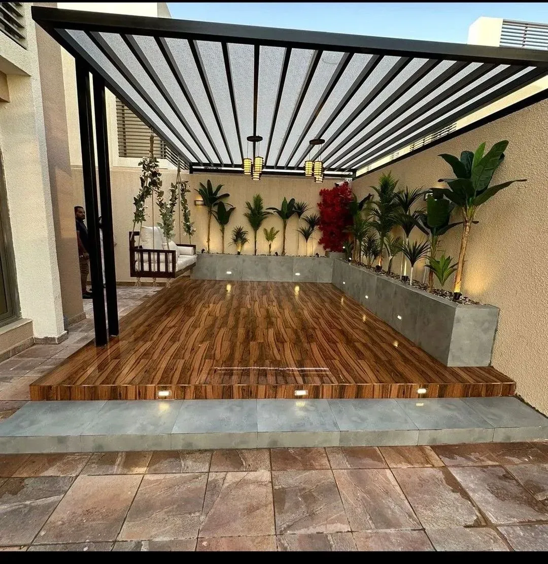 برجولات لعام 2026في جدة 