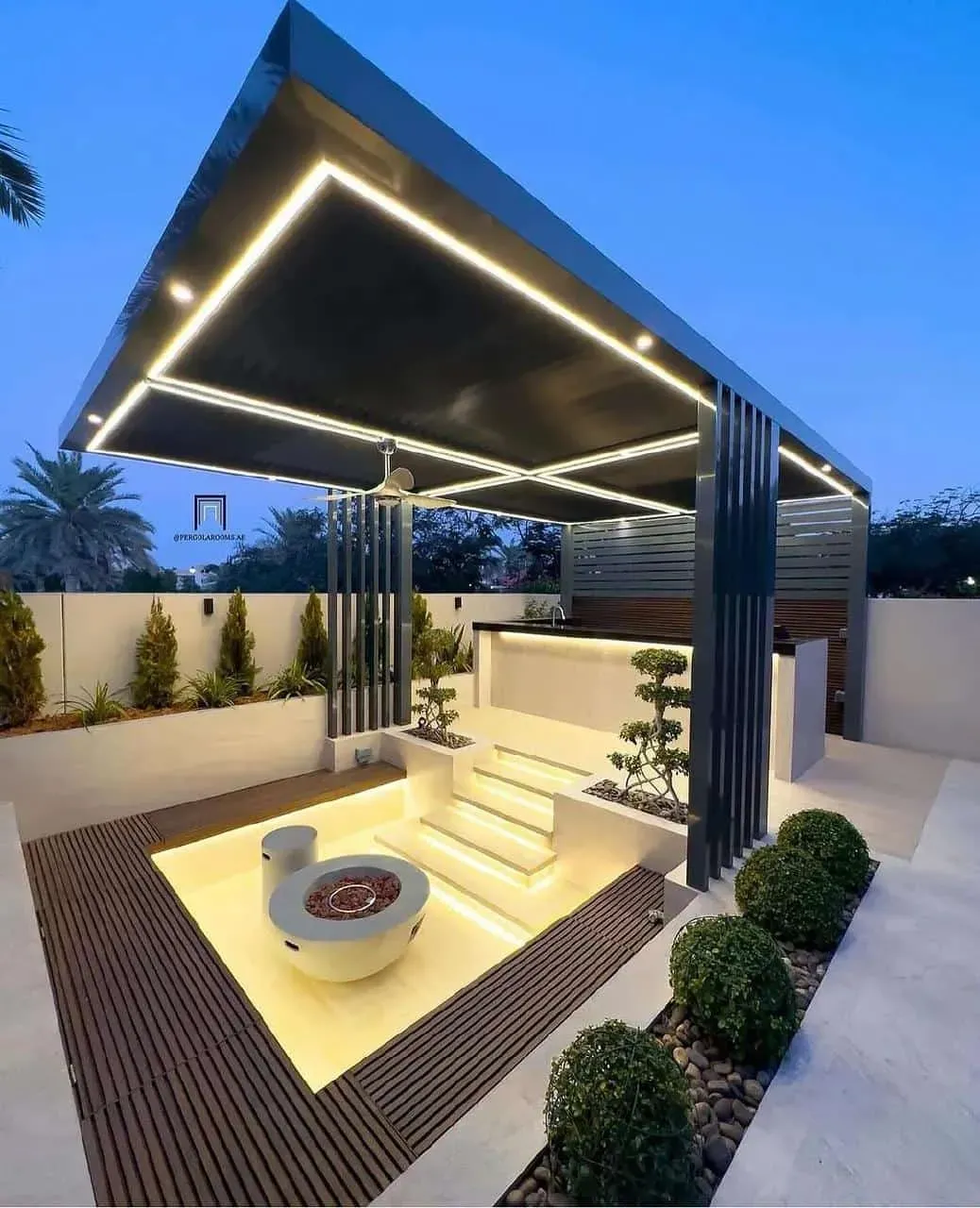 برجولات لعام 2026في جدة 