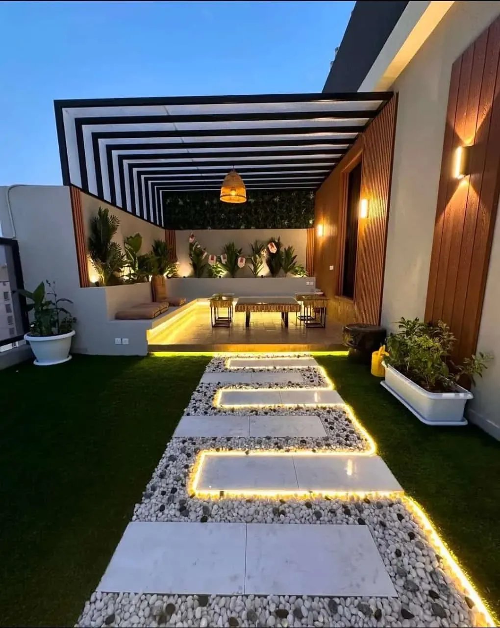 برجولات لعام 2026في جدة 