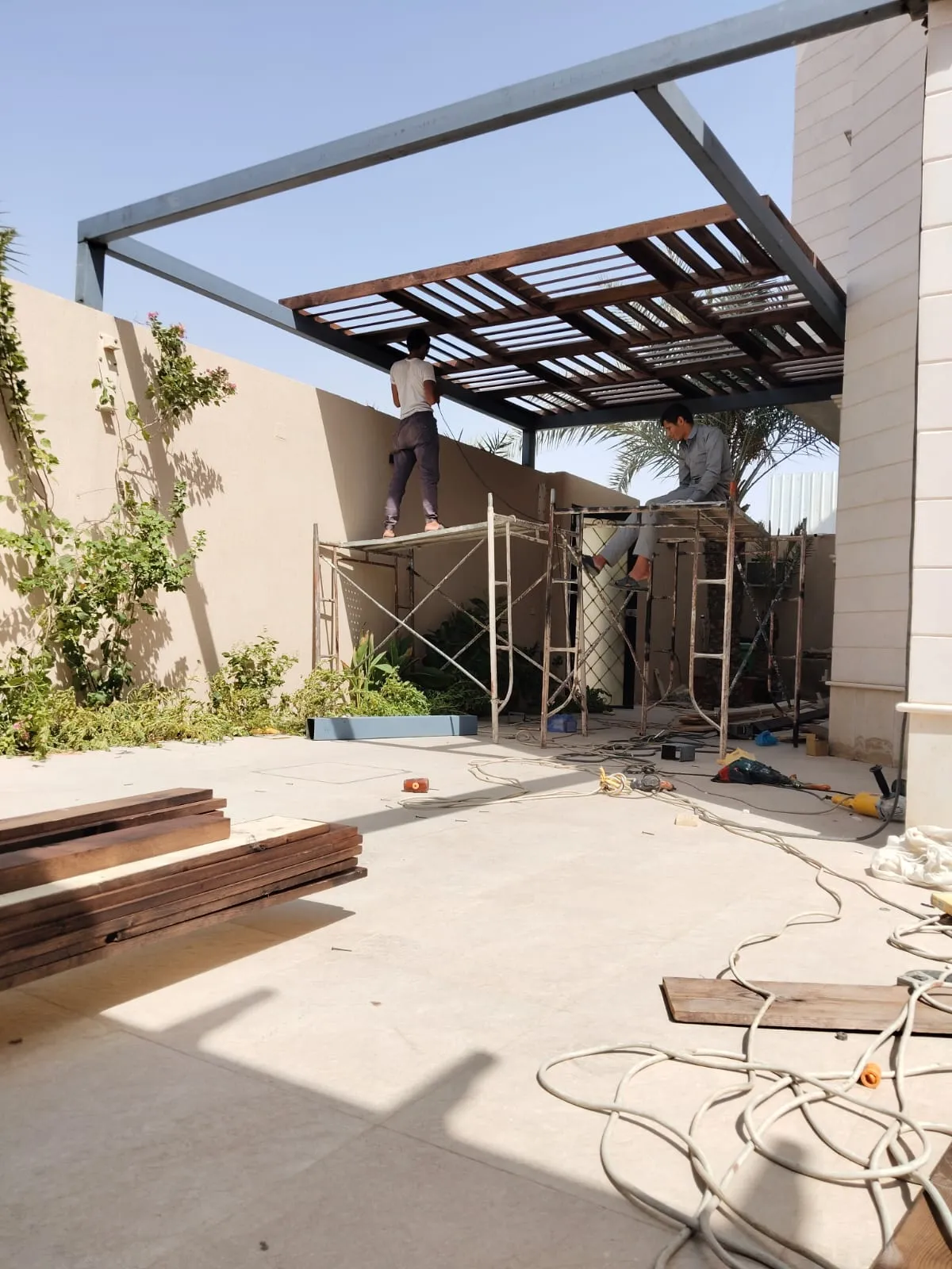 برجولات لعام 2026في جدة 