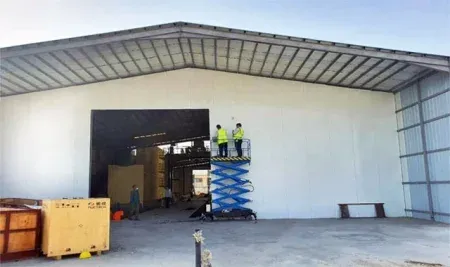 انواع حديد الهناجر والمستودعات الحديثة لعام 2026بجدة