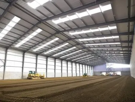 انواع حديد الهناجر والمستودعات الحديثة لعام 2026بجدة