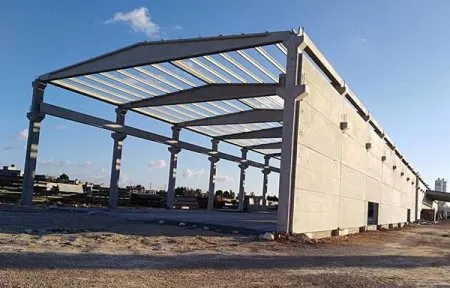 انواع حديد الهناجر والمستودعات الحديثة لعام 2026بجدة