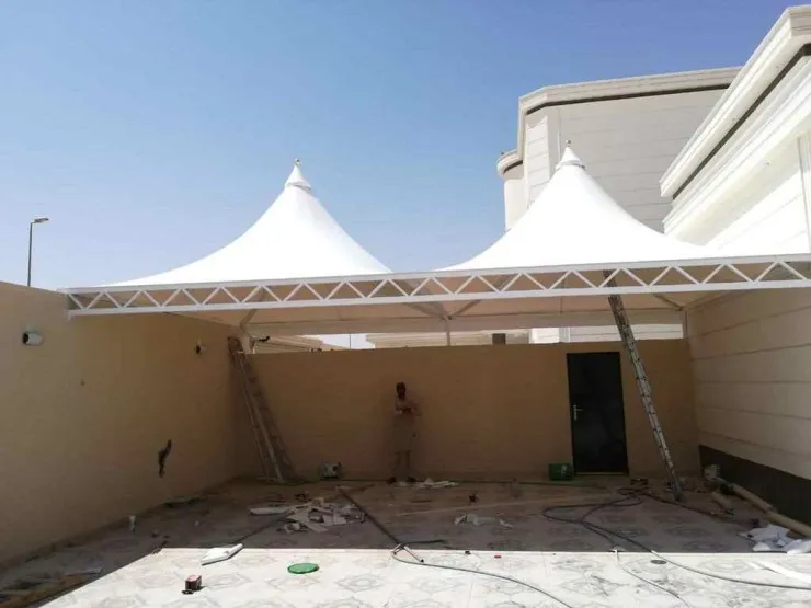 افضل تركيب مظلات هرمية حديثة لعام 2026في جدة