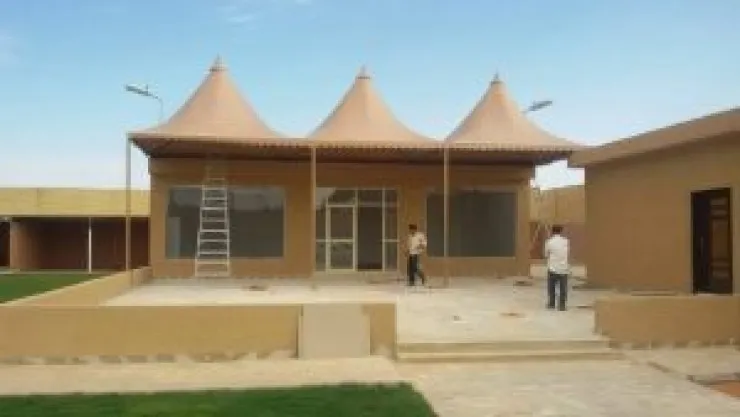 افضل تركيب مظلات هرمية حديثة لعام 2026في جدة