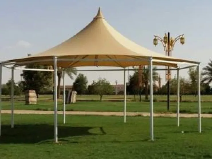 افضل تركيب مظلات هرمية حديثة لعام 2026في جدة