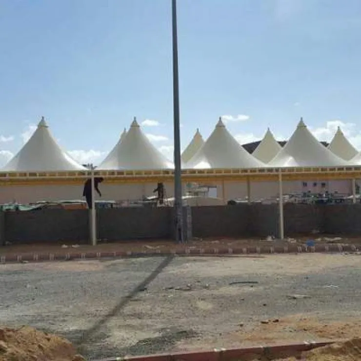 افضل تركيب مظلات هرمية حديثة لعام 2026في جدة