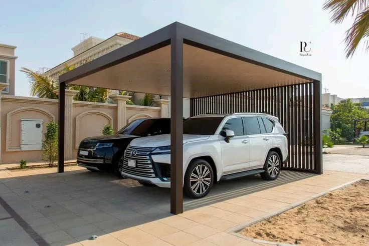 افضل تركيب مجالس زجاجية جاهزة ومظلات سيارات بجدة