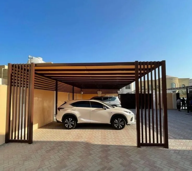 افضل تركيب مجالس زجاجية جاهزة ومظلات سيارات بجدة