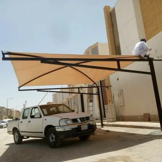افضل تركيب مجالس زجاجية جاهزة ومظلات سيارات بجدة