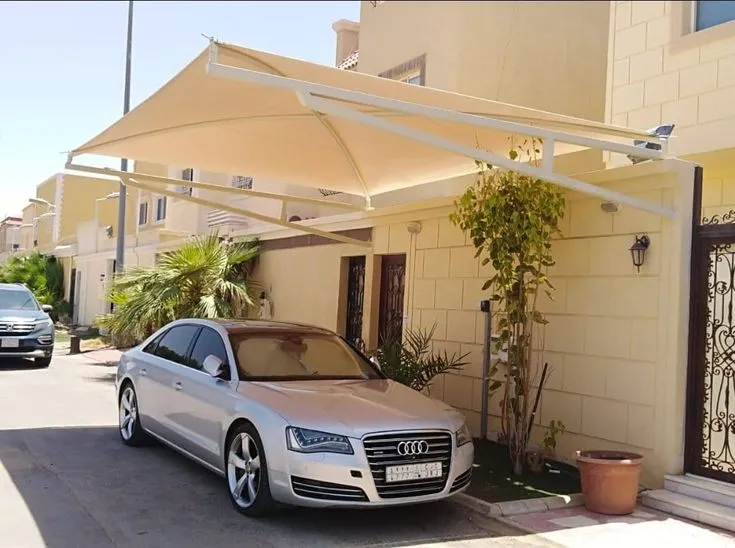 افضل تركيب مجالس زجاجية جاهزة ومظلات سيارات بجدة