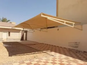 افضل تركيب مجالس زجاجية جاهزة ومظلات سيارات بجدة