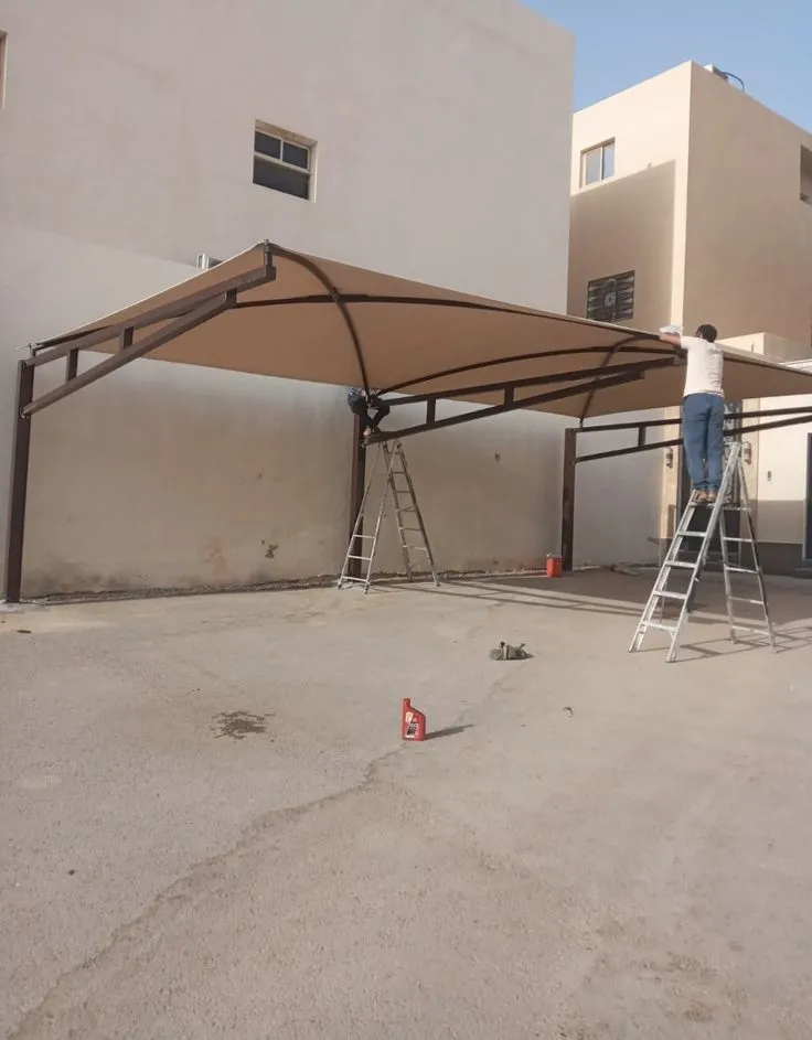 افضل تركيب مجالس زجاجية جاهزة ومظلات سيارات بجدة