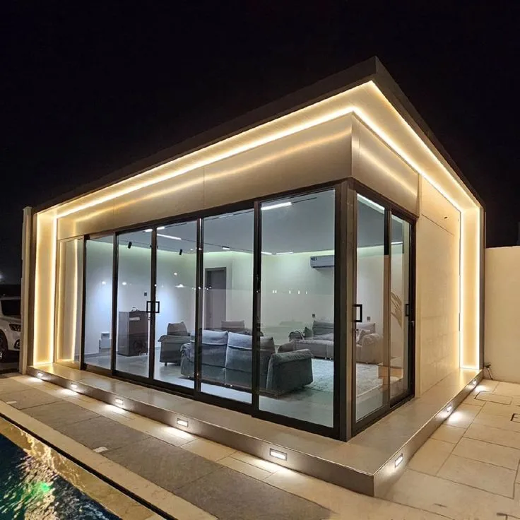 افضل تركيب مجالس زجاجية جاهزة ومظلات سيارات بجدة