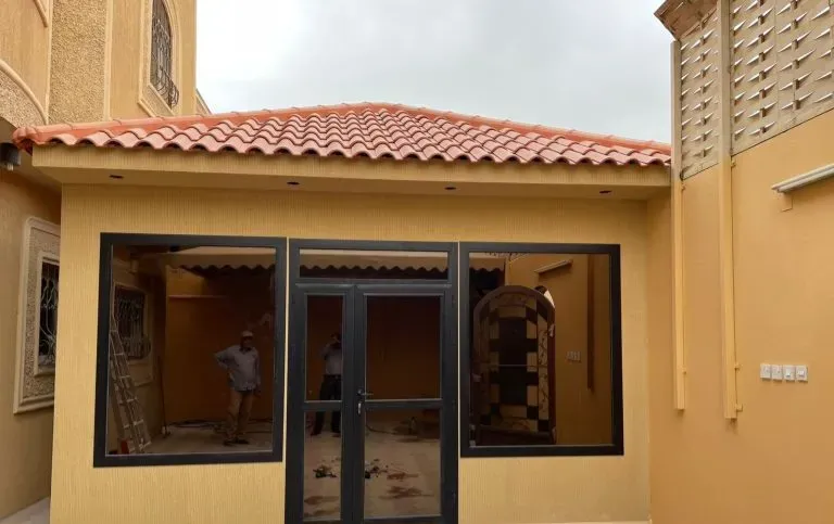 افضل تركيب مجالس زجاجية جاهزة ومظلات سيارات بجدة