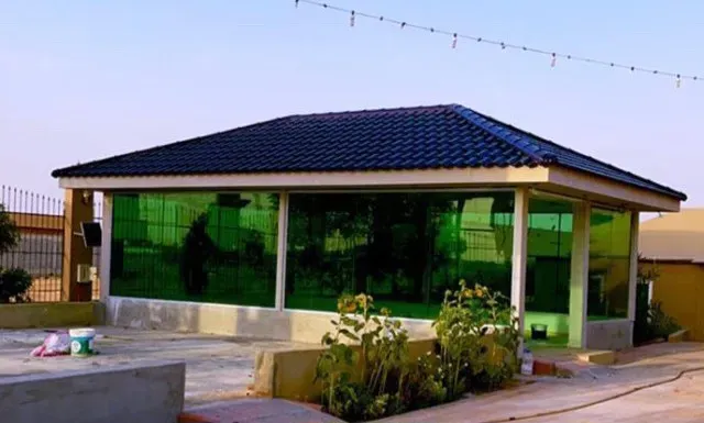 افضل تركيب مجالس زجاجية جاهزة ومظلات سيارات بجدة