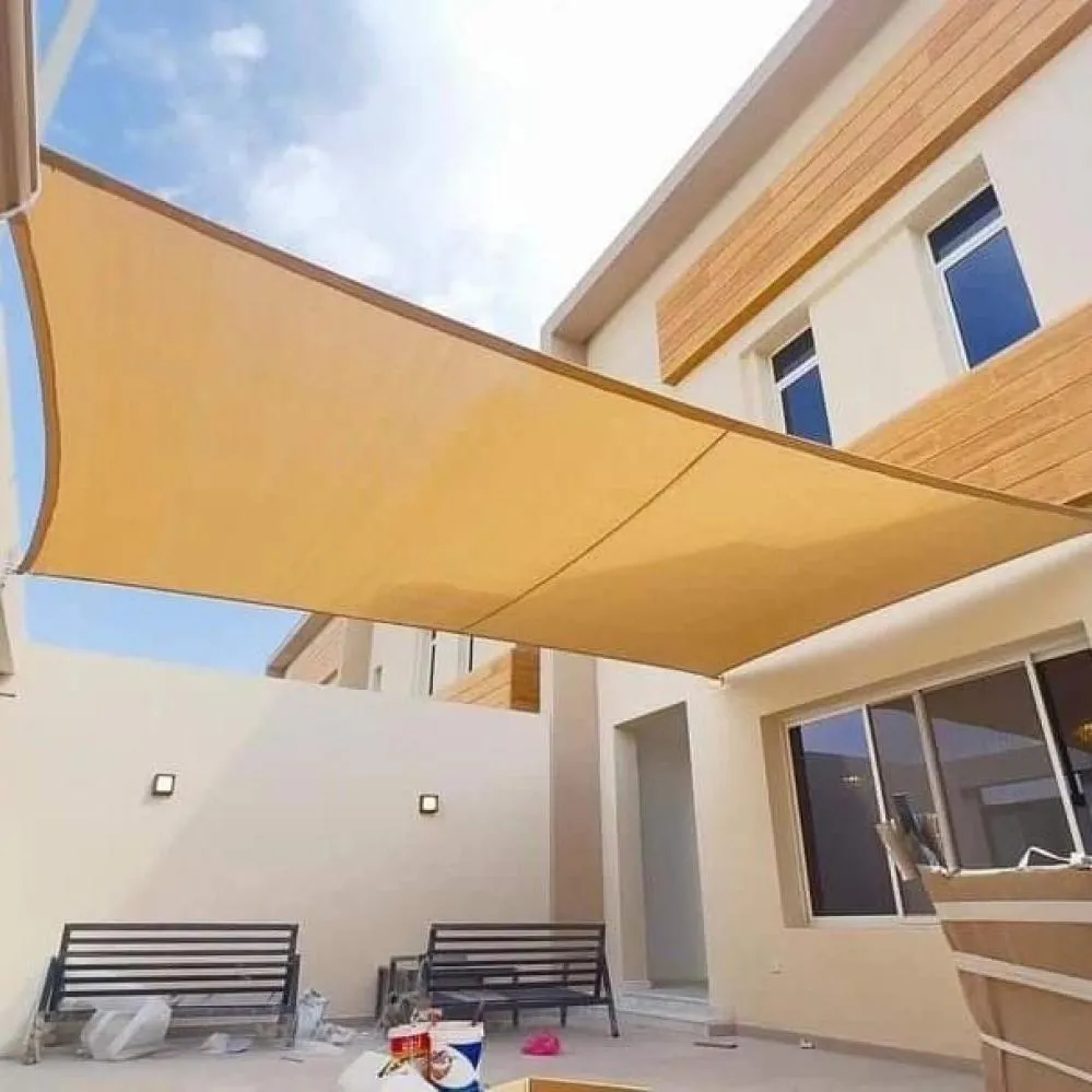 تركيب مظلات شد إنشائي – تصميمات عصرية ومتينة حسب الطلب بجدة