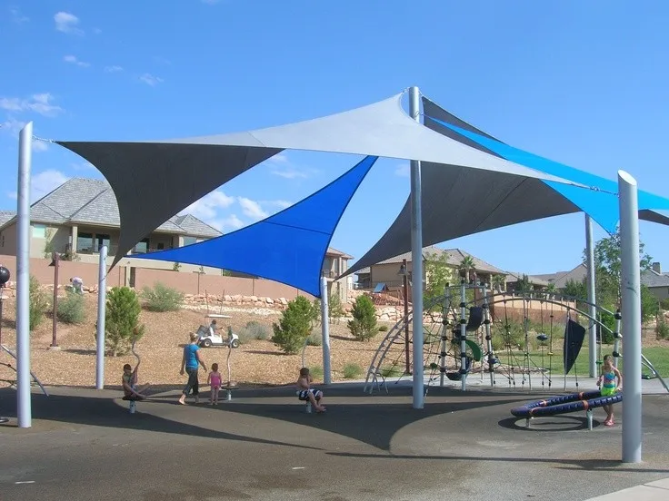 تركيب مظلات شد إنشائي – تصميمات عصرية ومتينة حسب الطلب بجدة