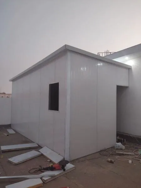 تصميم ملحق خارجي صغير بشمال جدة