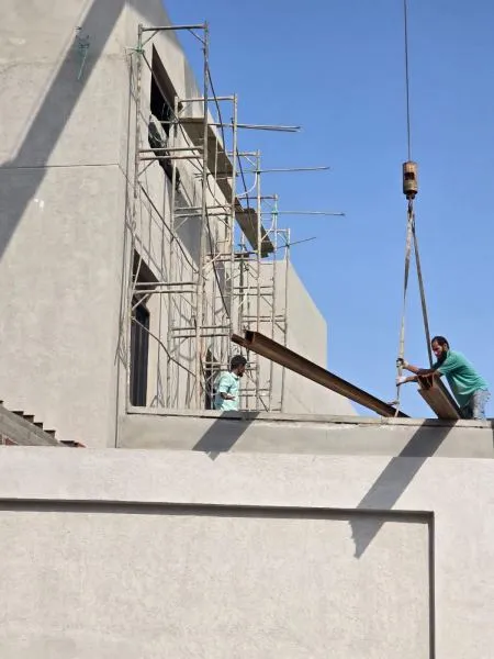 تصميم ملحق خارجي صغير بشمال جدة