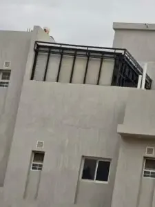 تصميم ملحق خارجي صغير بشمال جدة