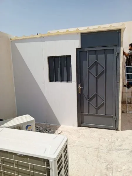 تصميم ملحق خارجي صغير بشمال جدة