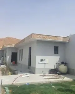 تصميم ملحق خارجي صغير بشمال جدة