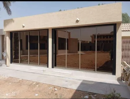 تصميم ملحق خارجي صغير بشمال جدة