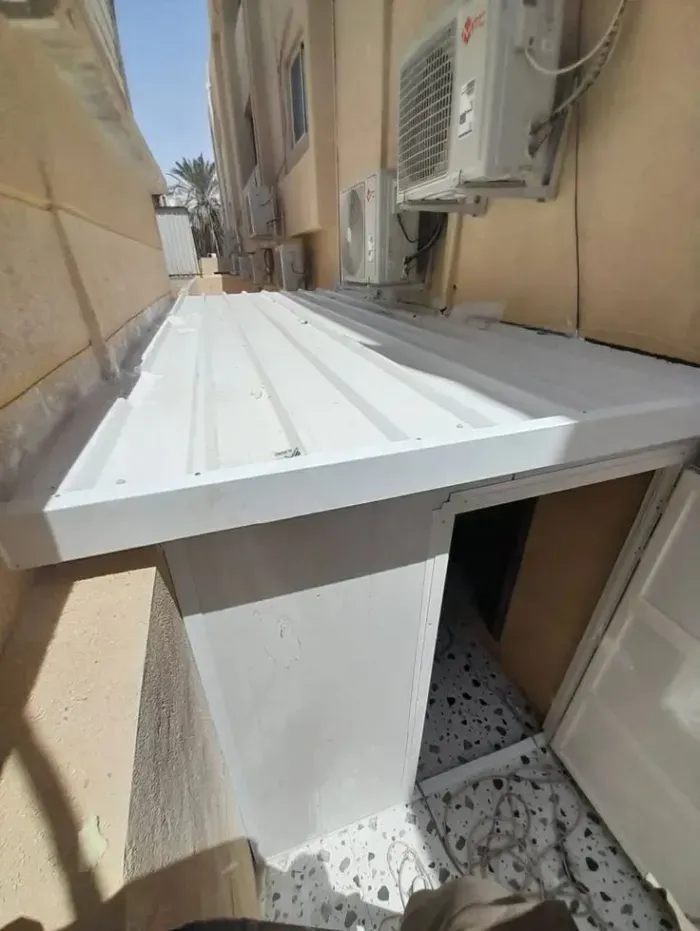 تصميم ملحق خارجي صغير بشمال جدة