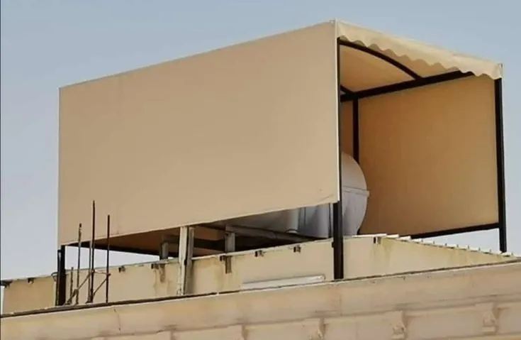 مظلات سحب يدوي ومظلات خزانات بالرياض :حلول تظليل عملية بجدة