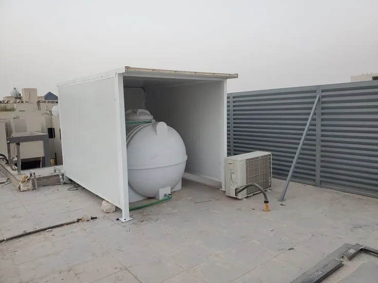 مظلات سحب يدوي ومظلات خزانات بالرياض :حلول تظليل عملية بجدة