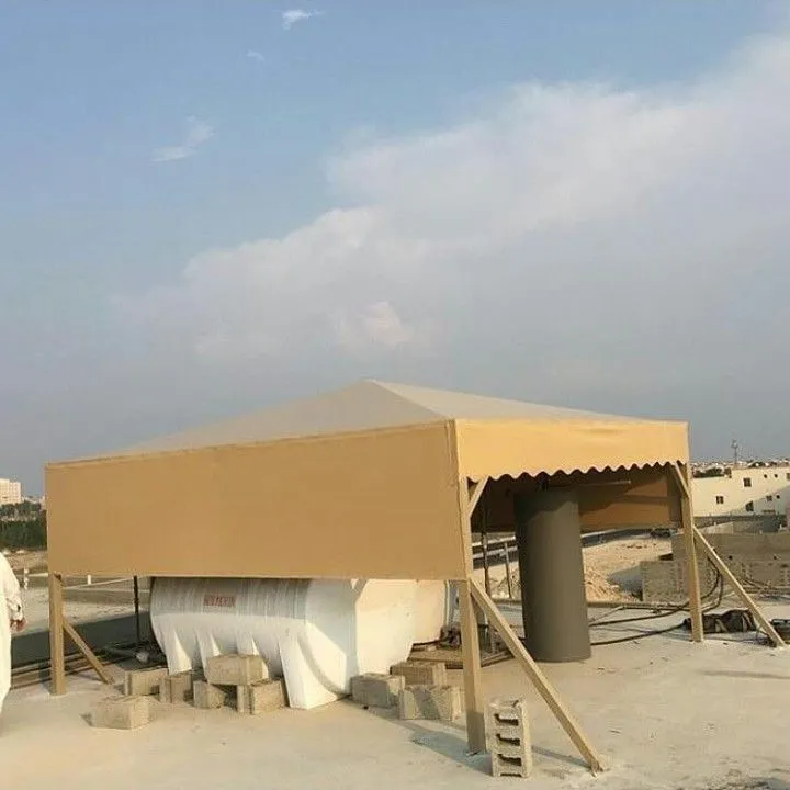 مظلات سحب يدوي ومظلات خزانات بالرياض :حلول تظليل عملية بجدة