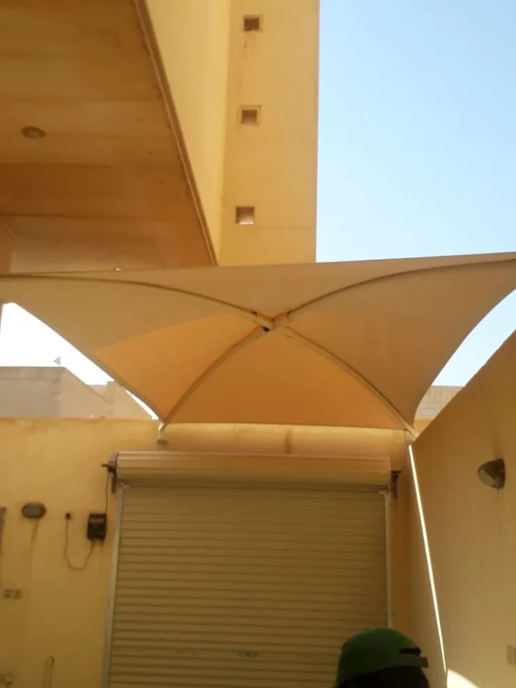 مظلات سحب يدوي ومظلات خزانات بالرياض :حلول تظليل عملية بجدة