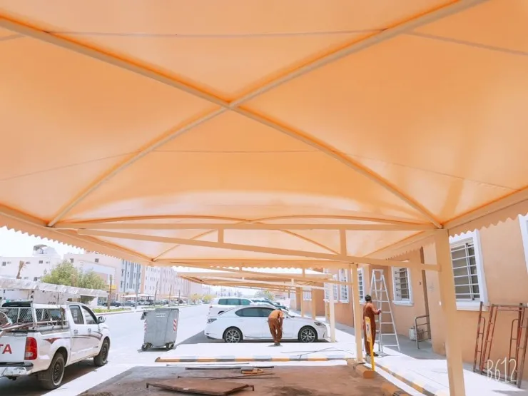 مظلات سحب يدوي ومظلات خزانات بالرياض :حلول تظليل عملية بجدة