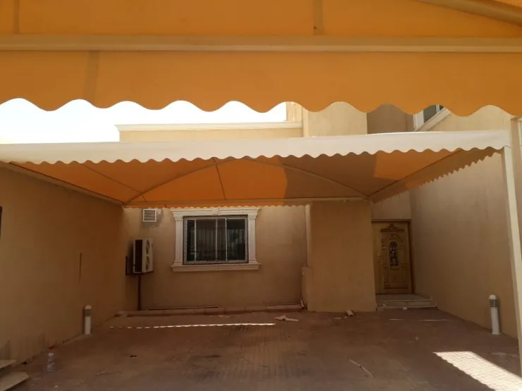 مظلات سحب يدوي ومظلات خزانات بالرياض :حلول تظليل عملية بجدة