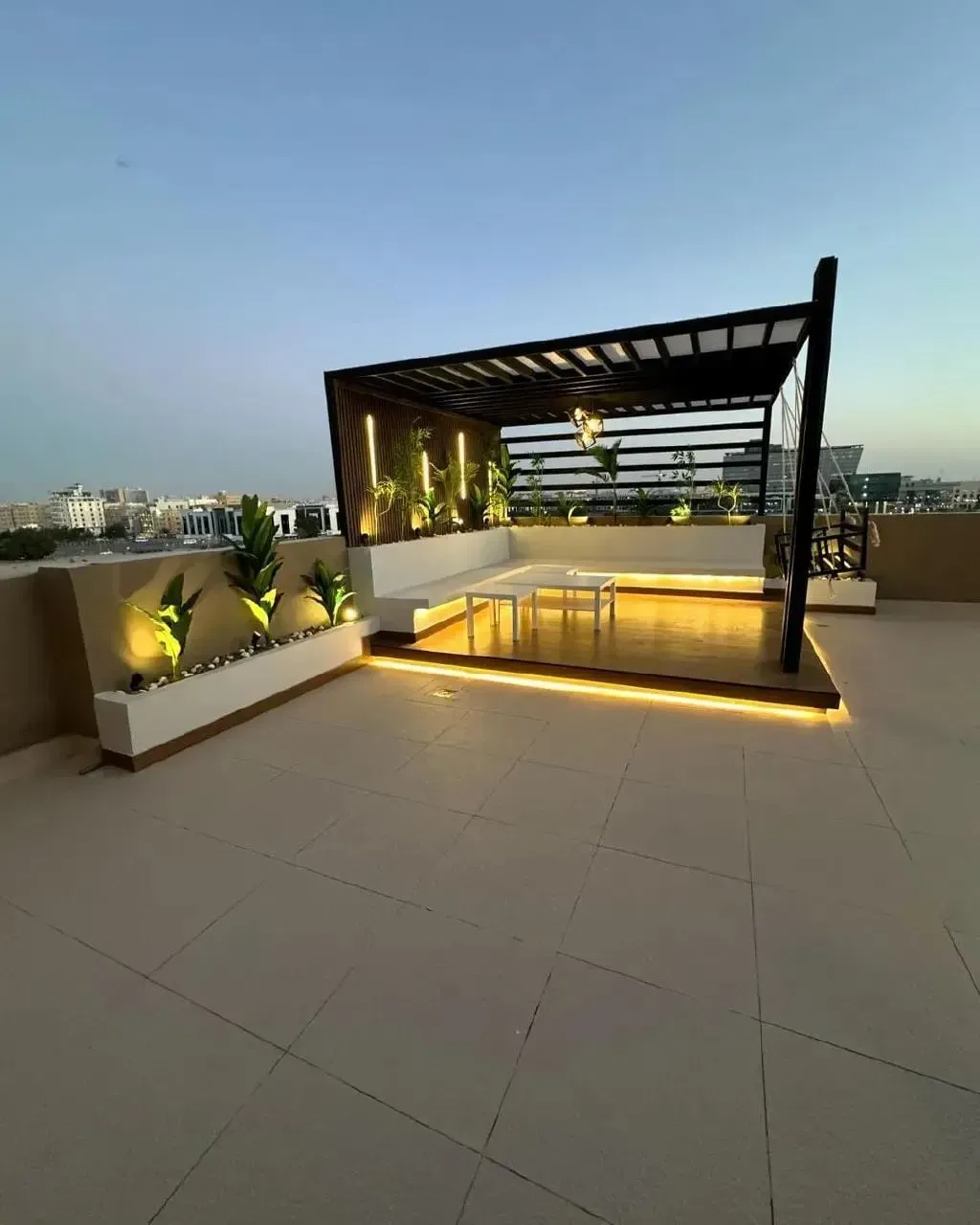 تكلفة تركيب برجولة أحواش بمساحة 20متر تقريبا بجدة 