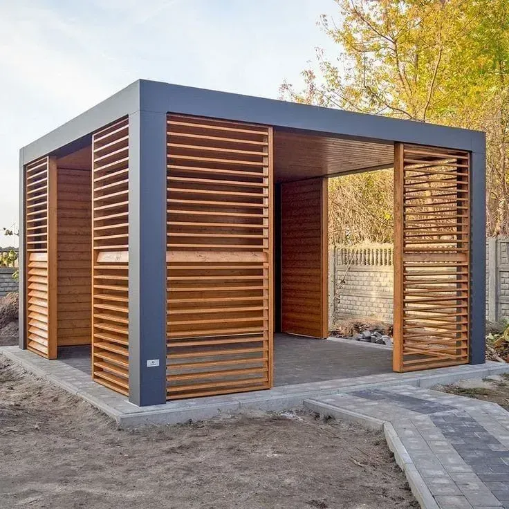 تكلفة تركيب برجولة أحواش بمساحة 20متر تقريبا بجدة 