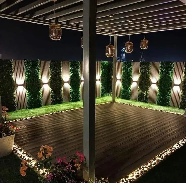 تكلفة تركيب برجولة أحواش بمساحة 20متر تقريبا بجدة 