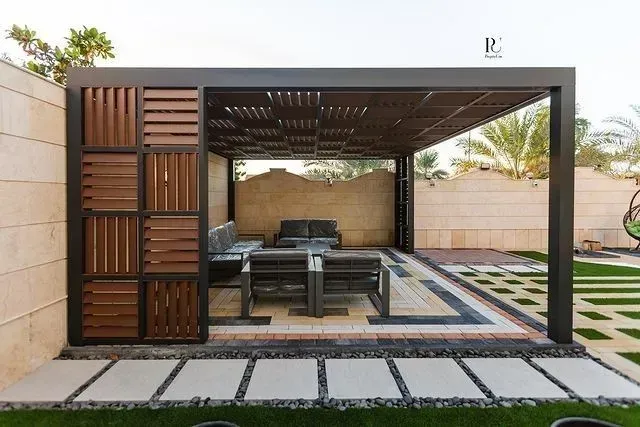 تكلفة تركيب برجولة أحواش بمساحة 20متر تقريبا بجدة 