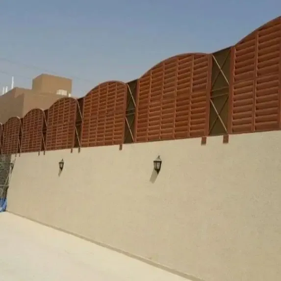 سواتر بديل الخشب: جمال الخشب ومتانة المستقبل بجدة 